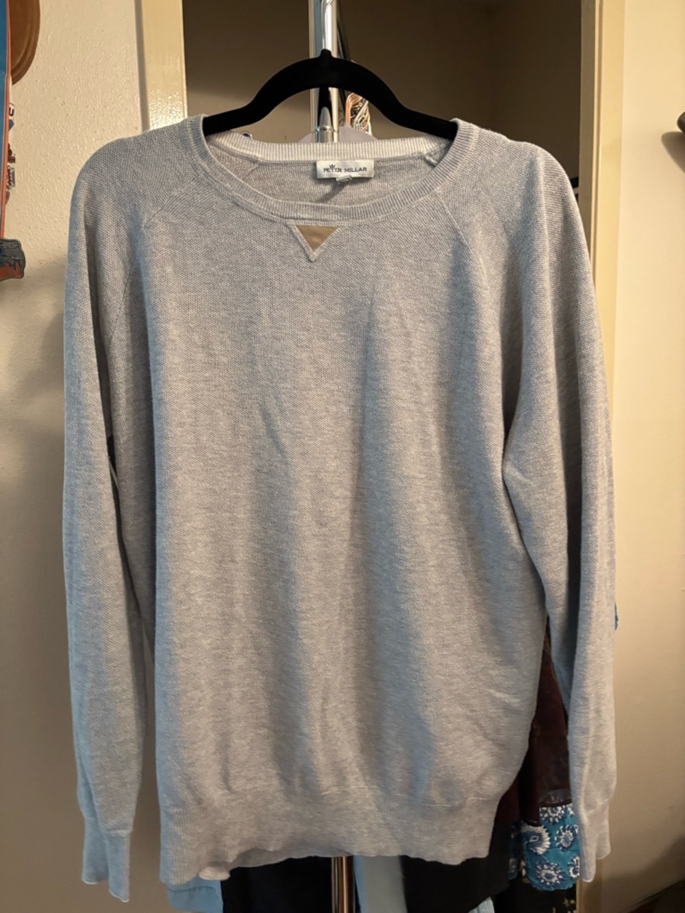 Peter Millar Crown Soft Honeycomb Crewneck Sweater